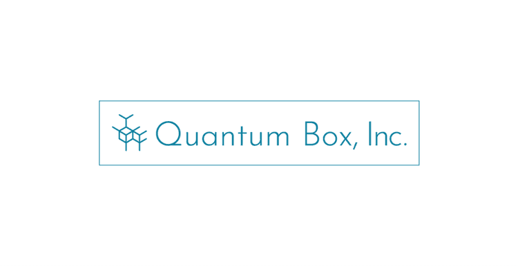 Quantum Boxホームページの画像